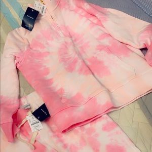 J.Crew Tie Dye Sweatsuit 🤍